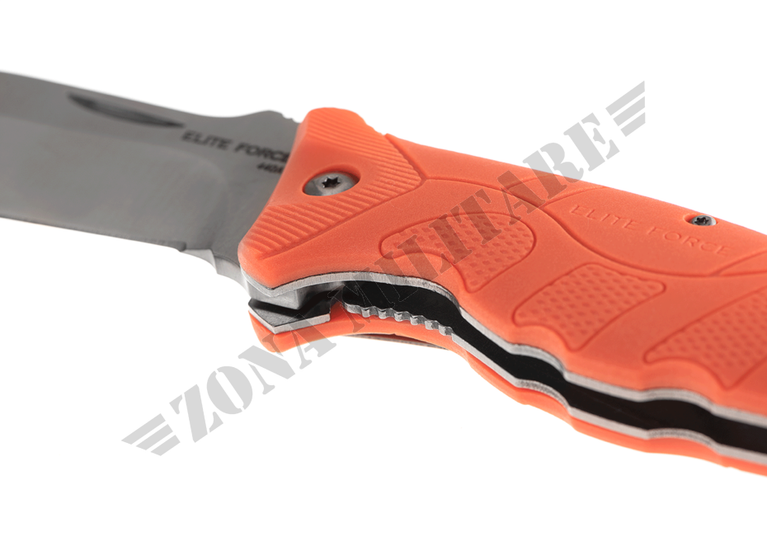 COLTELLO LINER LOCK PIEGHEVOLE EF141 ARANCIONE ELITE FORCE