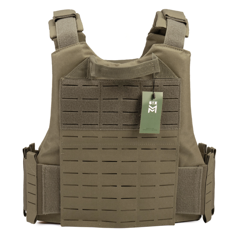 PLATE CARRIER CUV VEST RANGER GREEN SIXMM