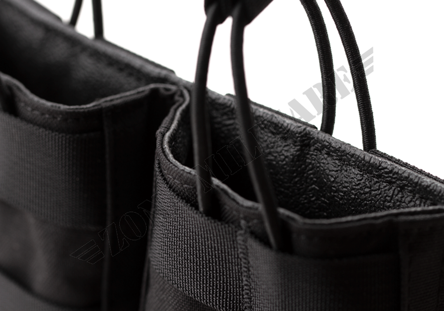 5.56 Rapid Response Pouch Double Claw Gear Black