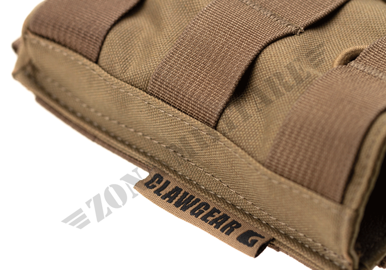 5.56 Rapid Response Pouch Double Claw Gear Coyote Brown
