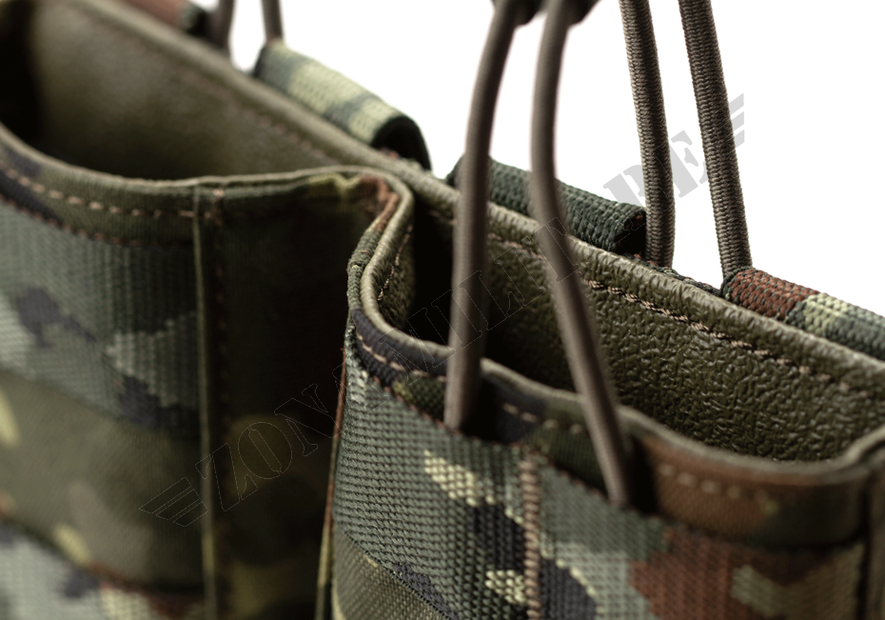 5.56 Rapid Response Pouch Double Claw Gear FLECKTARN