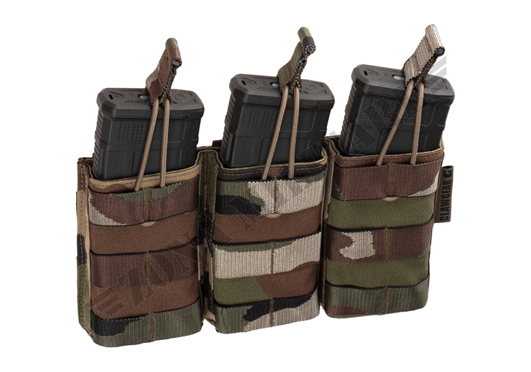 5.56Mm Open Triple Mag Pouch Core Clawgear CCE