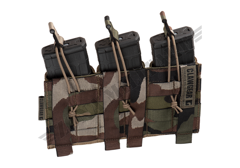 5.56Mm Open Triple Mag Pouch Core Clawgear CCE