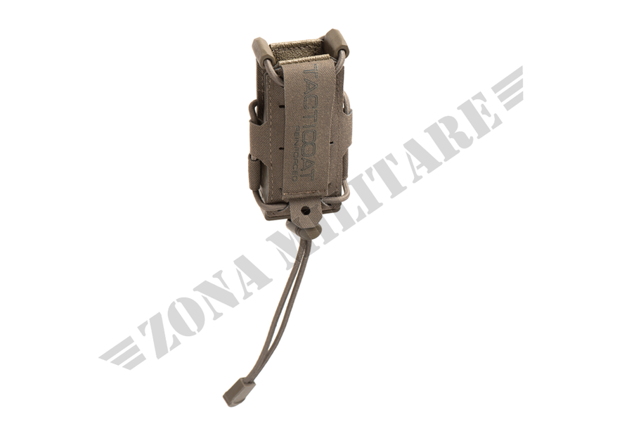 Porta caricatore per pistola 9mm taglio laser colore verde claw gear