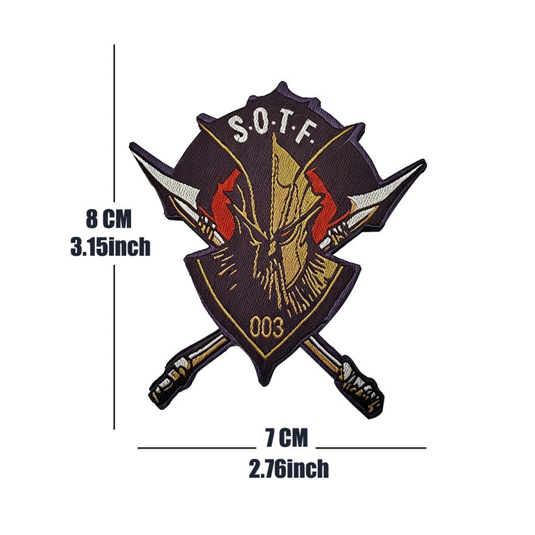 PATCHES S.O.T.F. SONF OF THE FOREST