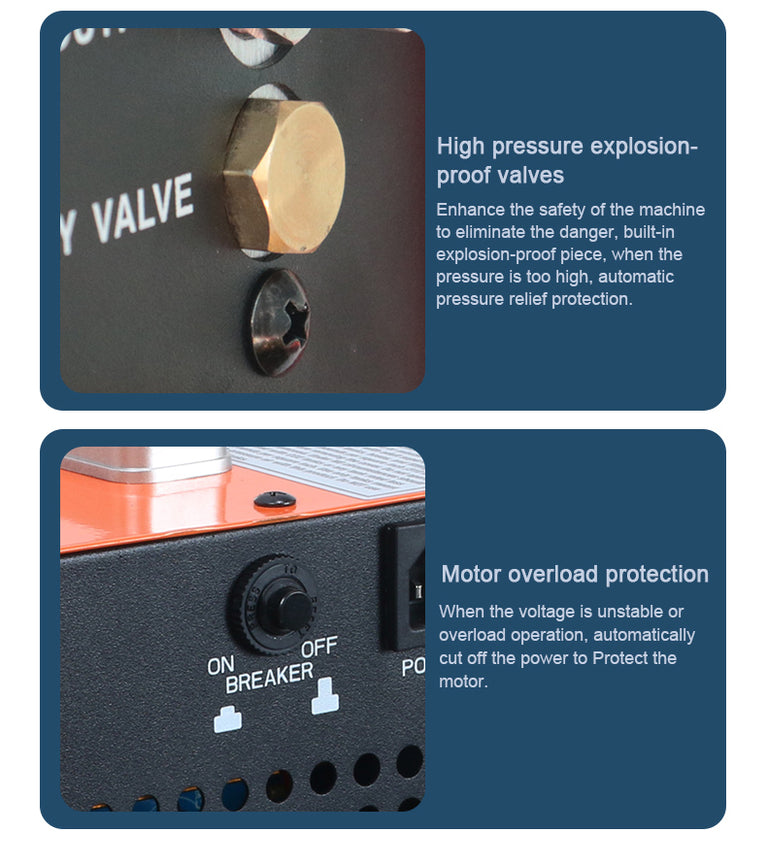 COMPRESSORE PER CARABINE CPC MINI 3 NEW WARRIOR