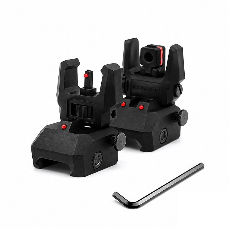 TACCHE DI MIRA ABBATTIBILI NERE GEN 2 MGPCQB