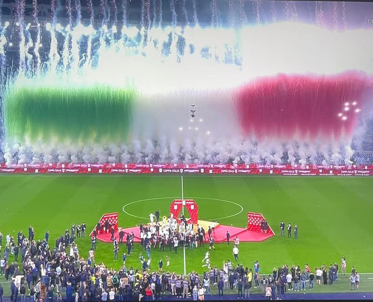 TORCIA DA STADIO SET DA 10 PZ COLORI VARI