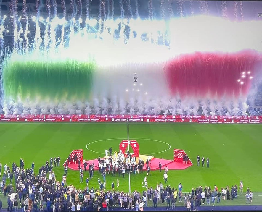 TORCIA DA STADIO SET DA 10 PZ COLORI VARI