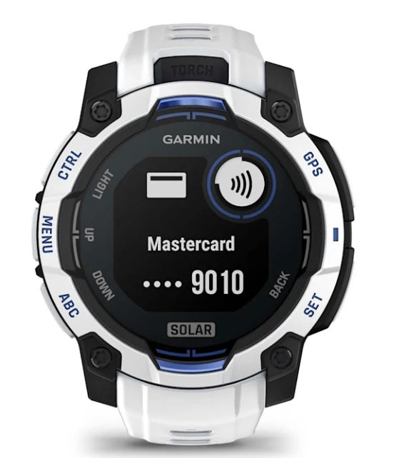SMARTWATCH INSTINCT 3 45mm CON RICARICA SOLARE GARMIN