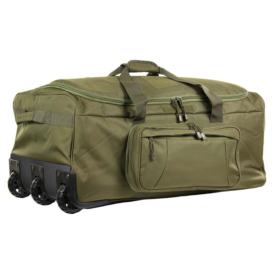 Trolley Da Trasporto Militare Colore Verde 101 INC
