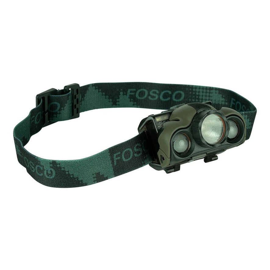 LAMPADA FRONTALE FOREST LED 220 lumens FOSCO INDUSTRIES