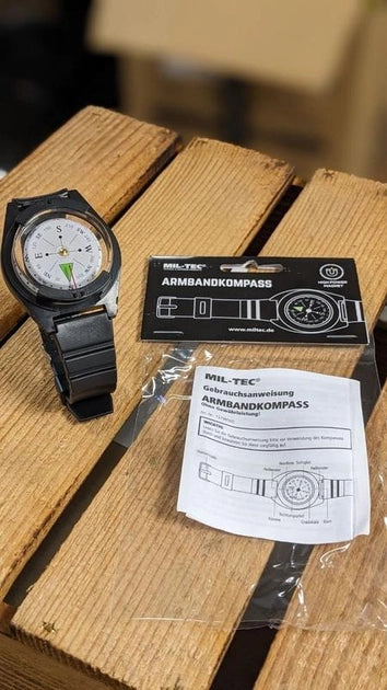 Braccialetto LARGE COMPASS MILTEC