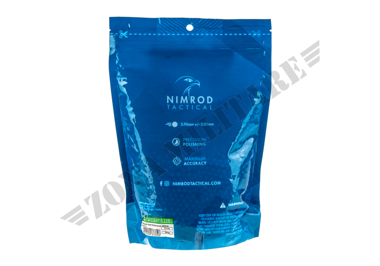 PALLINI 0.25g BB HIGH PERFORMANCE 4000 RDS NIMROD