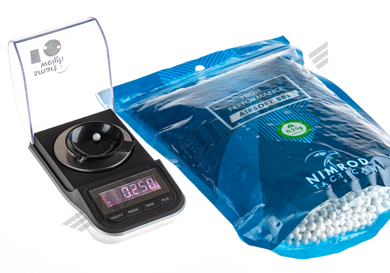 PALLINI 0.25g BB HIGH PERFORMANCE 4000 RDS NIMROD