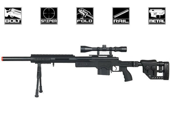 Fucile Sniper Well Mb4410A Black Version