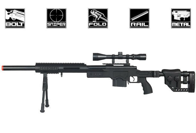Fucile Sniper Well Mb4410A Black Version