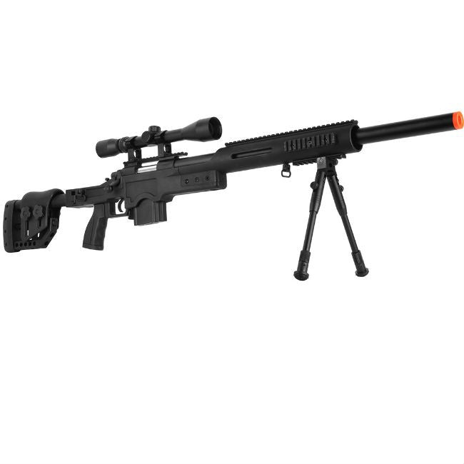 Fucile Sniper Well Mb4410A Black Version
