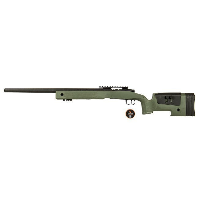 FUCILE M40a3 OD GREEN BOLT ACTION EVOLUTION