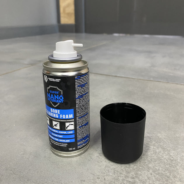 SCHIUMA DETERGENTE AEROSOL 100ml GENERAL NANO PROTECTION