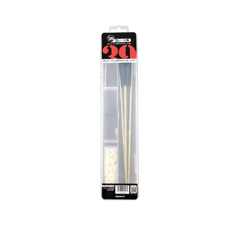 KIT PULIZIA ARMI CAC. 177 (4,5mm) 39SHOOTER