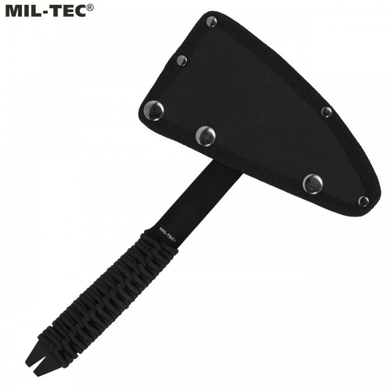 Ascia BLACK PARACORD MILTEC