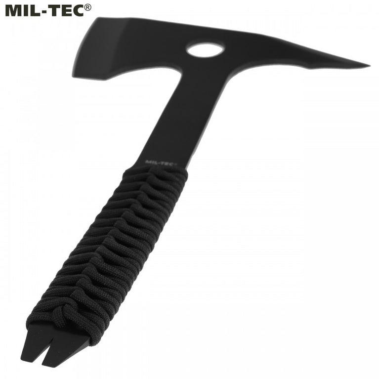 Ascia BLACK PARACORD MILTEC