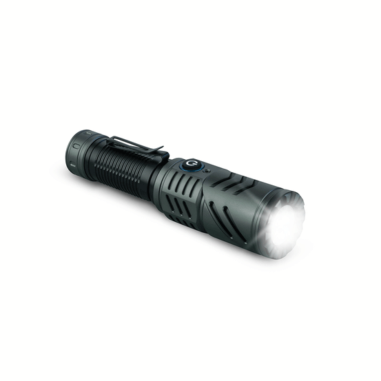 TORCIA KONUSLIGHT-RT TURBO 2500 LUMENS ROTANTE RICARICABILE KONUS