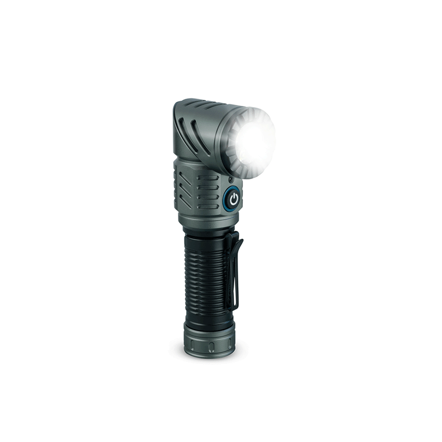 TORCIA KONUSLIGHT-RT TURBO 2500 LUMENS ROTANTE RICARICABILE KONUS
