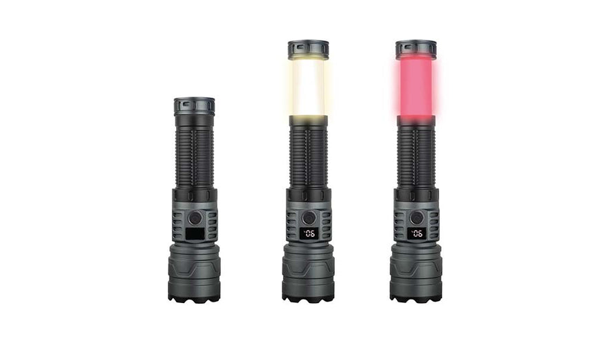 TORCIA KONUSLIGHT 4K DA 4000 LUMENS RICARICABILE KONUS