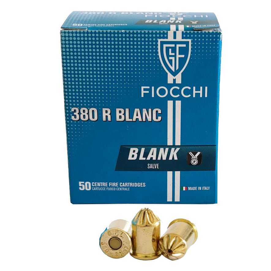 Munizioni A SALVE Calibro 380 FIOCCHI