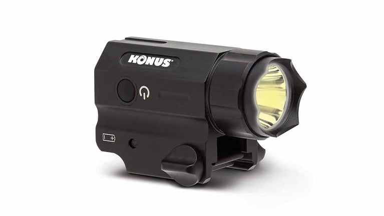 TORCIA DA PISTOLA KONUSLIGHT-TL DA 360 LUMENS KONUS