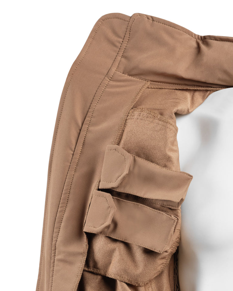 GIACCA LIGHT SOFTSHELL DELTA COLORE COYOTE OPENLAND