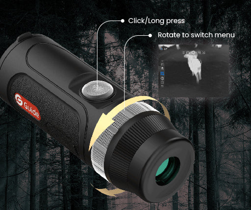 TERMOCAMERA MONOCULARE TE211 GUIDE OUTDOOR
