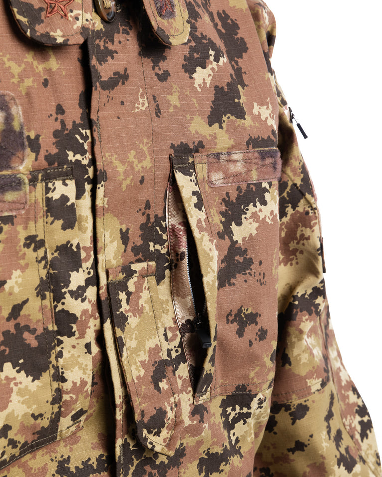 MIMETICA DA COMBATTIMENTO ESERCITO ITALIANO CON STELLETTE OPENLAND