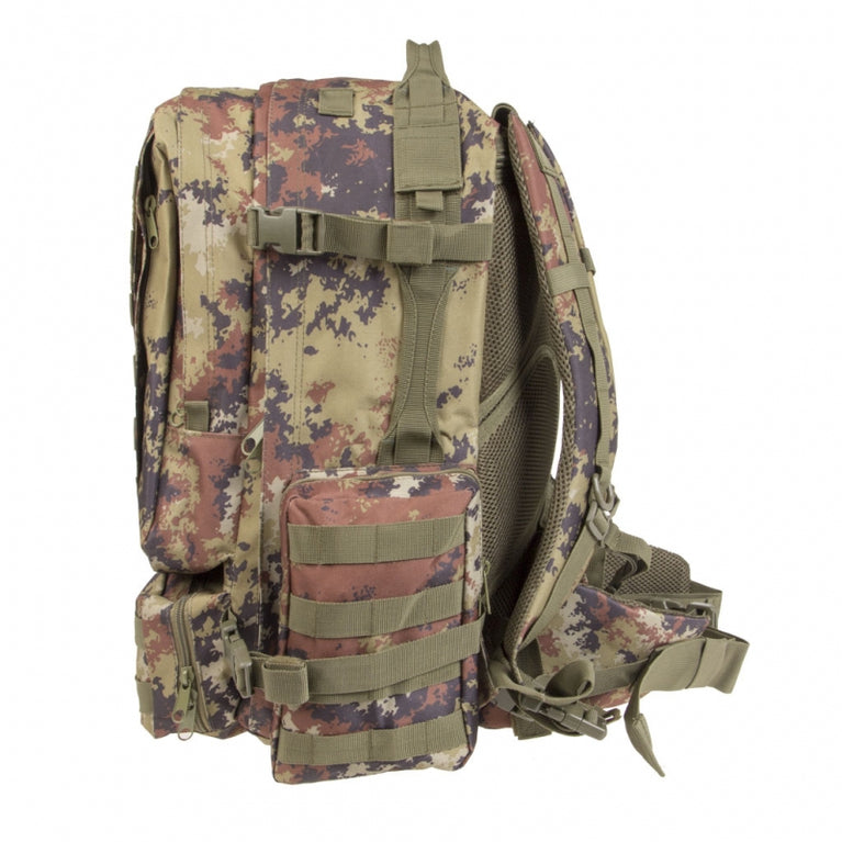 ZAINO MILITARE VEGETATO 67L SBB