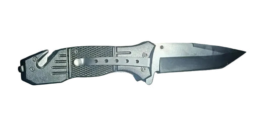 COLTELLO AD APERTURA ASSISTITA NERO THIRD AMONT