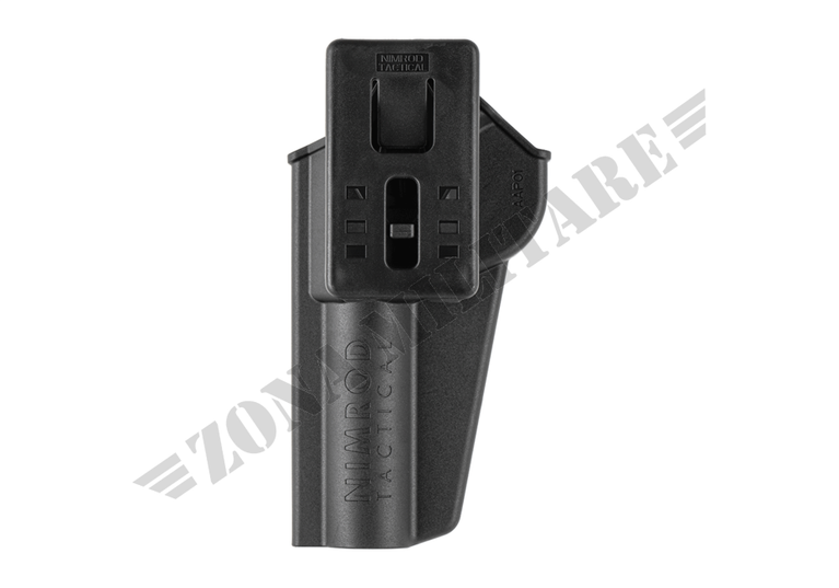 FONDINA PER PISTOLA AAP01 NERA NIMROD