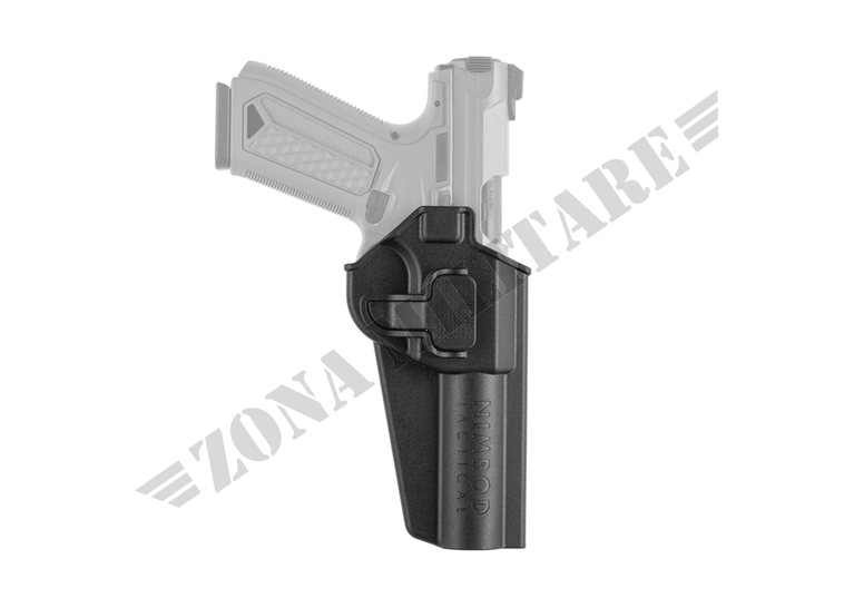 FONDINA PER PISTOLA AAP01 NERA NIMROD