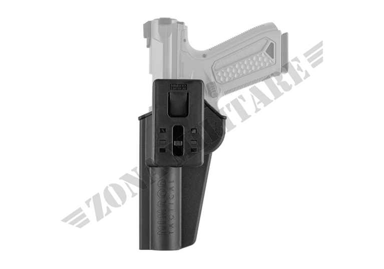 FONDINA PER PISTOLA AAP01 NERA NIMROD