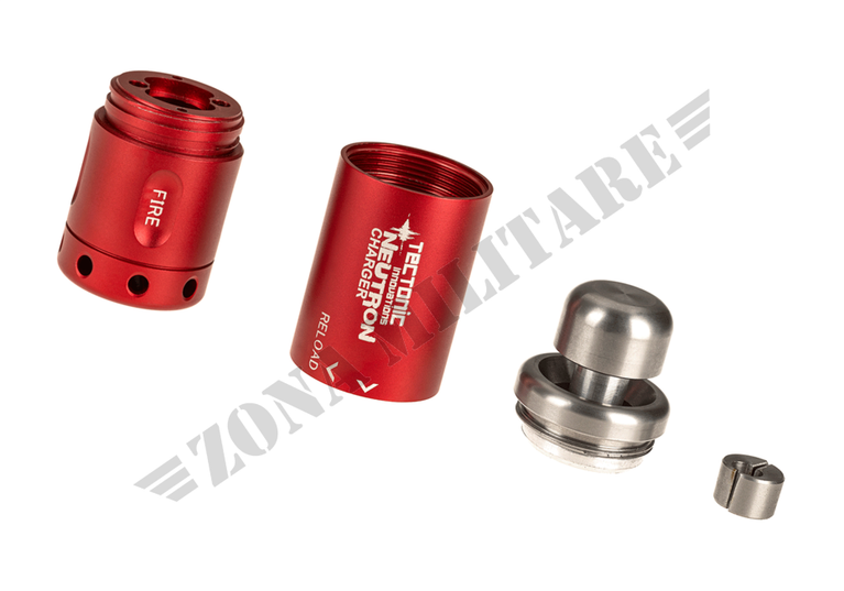 GRANATA Neutron Charger Tectonic Innovations RED