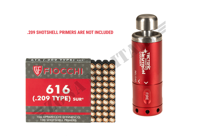 GRANATA Neutron Charger Tectonic Innovations RED