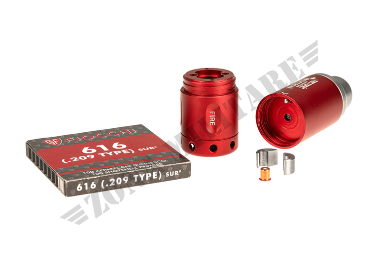 GRANATA Neutron Charger Tectonic Innovations RED