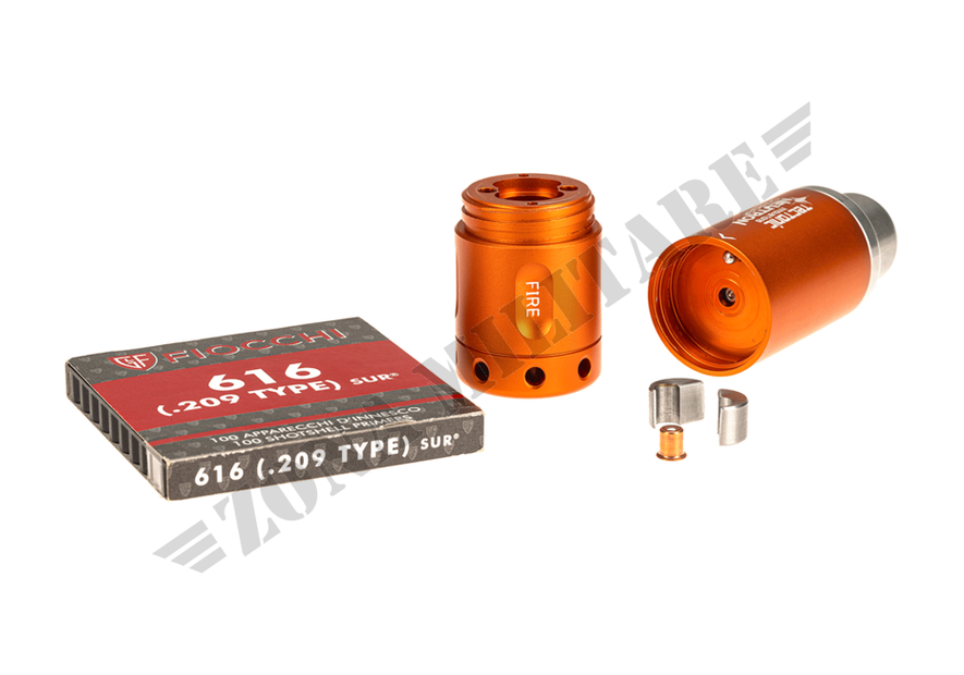 Neutron Charger Impact Grenade Tectonic Innovations ORANGE