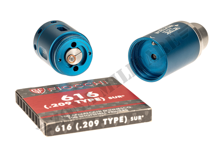 Neutron Charger Impact Grenade Tectonic Innovations BLUE