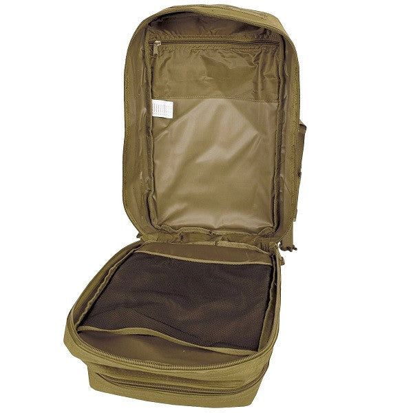 ZAINO TATTICO MILITARE 36 LT colore coyote MILTEC