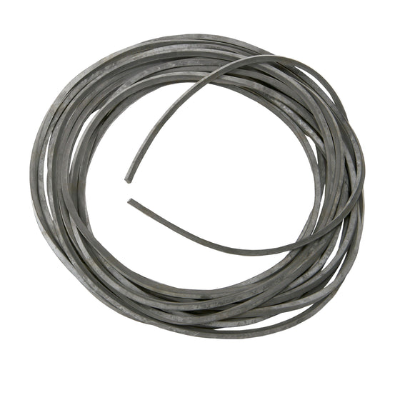 ELASTICO DI RICAMBIO QUADRATO IN LATTICE mm 5,5X5,5 DA 1 mt