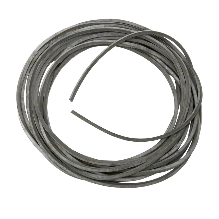 ELASTICO DI RICAMBIO QUADRATO IN LATTICE mm 5,5X5,5 DA 1 mt