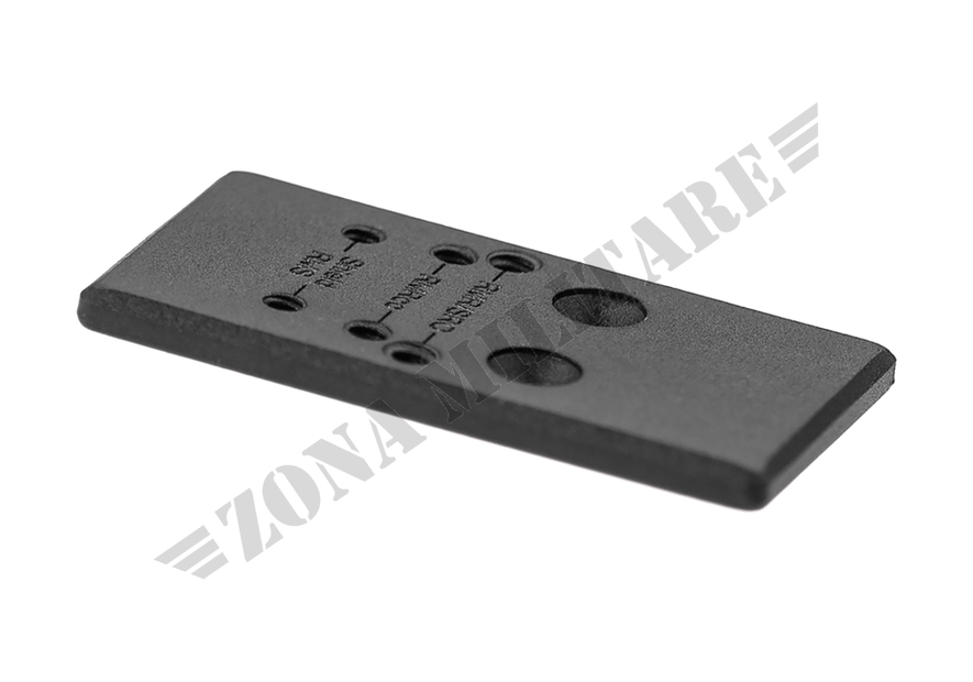 Piastra PER ottica SilencerCo Maxim 9 Krytac