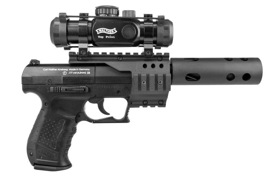 PISTOLA A CO2 NIGHT HAWK A PIOMBINI CAL. 4,5 <7,5J WALTHER